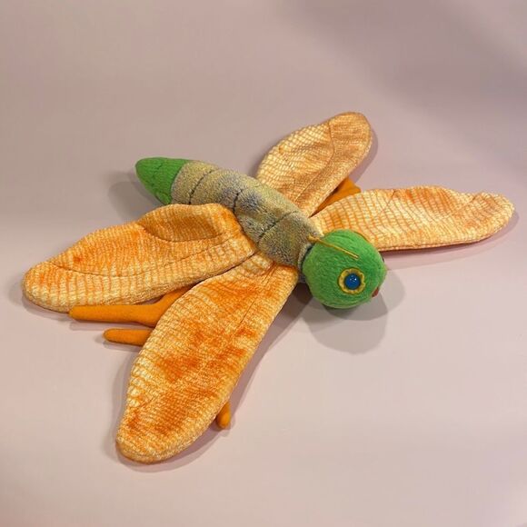 Glow The Firefly 2000 Ty Beanie Baby in Excellent Used Condition 7” long w Tush… - Picture 2 of 7